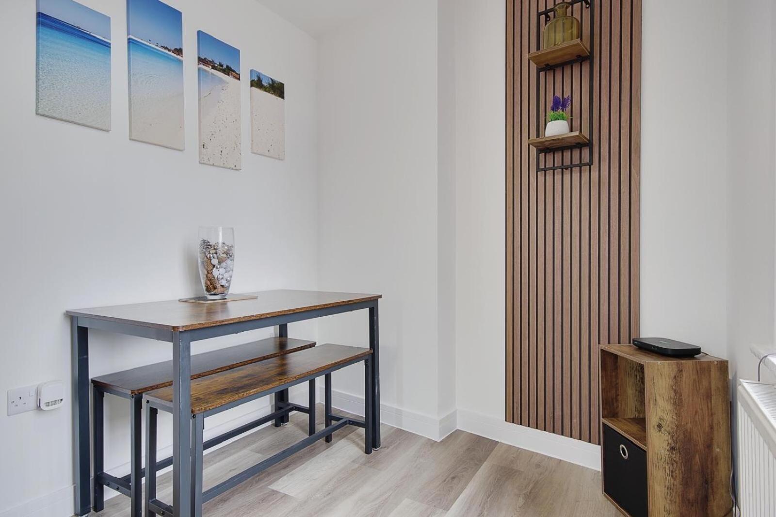 Wimbourne Road Apartment 2 بورنماوث الغرفة الصورة