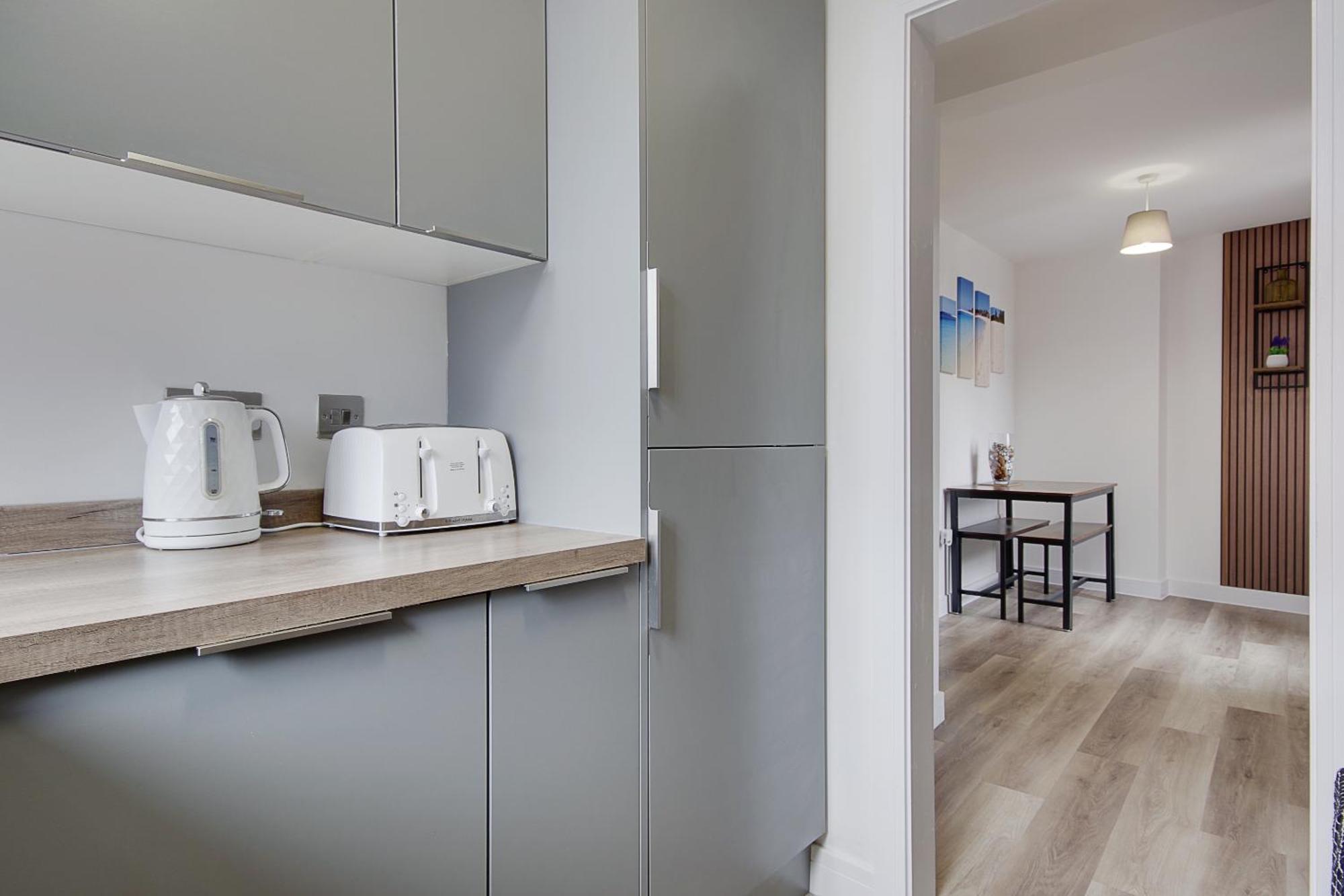 Wimbourne Road Apartment 2 بورنماوث المظهر الخارجي الصورة