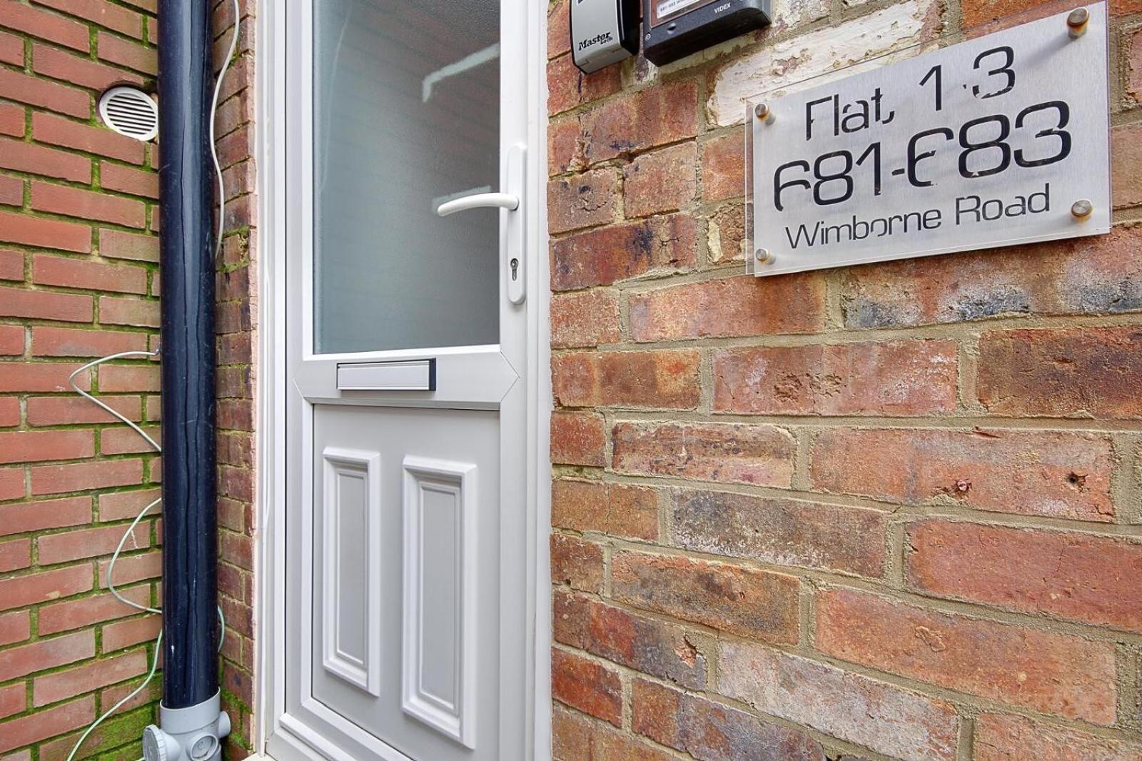 Wimbourne Road Apartment 2 بورنماوث الغرفة الصورة